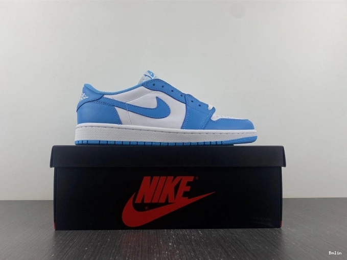Bmlin Shoes Air Nike SB x 1 CJ7891-401 Jordan UNC Low 0824